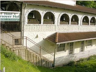 Hotel-Restaurant Orsoyer Hof 라인스버그 외부 사진